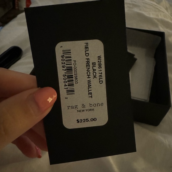 Leather Rag & Bone wallet - Picture 10 of 15